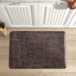 Kitchen Mat Cushioned Anti-Fatigue Kitchen Floor Mats, 30x20 Inch, Non-Slip Waterproof Kitchen Rug For House Office Standing Desk, Grey -Generic Furniture Shop 51BvyAhEsxS. AC