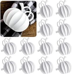 Umpkin Napkin Ring Holders Thanksgiving Halloween Napkin Rings Fall Napkin Ring Holders Pumpkin Dinner Tables Rings For Thanksgiving, Dinner Parties, Weddings, Family Gatherings (6 Pieces) -Generic Furniture Shop 51CtYQsk7BS. AC