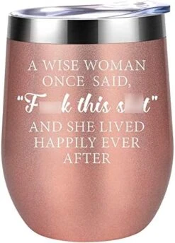 Funny Wine Gifts For Women, Best Friend, Coworker - Cool Bday Gifts For Mom, Wife, Sister - New Beginnings, Mothers Day, Birthday Gifts For Her - Fun Wine Tumbler Drinking Wine Cups For Women -Generic Furniture Shop 51DPyGdRPtL. AC