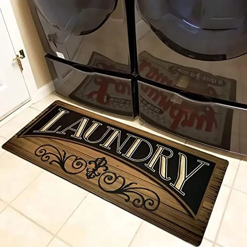 Ukeler Kitchen Rug Non Slip, Durable Natural Rubber Rug Runner For Kitchen Antique Style Chef Mat, 20''×59'' 9 Ukeler Kitchen Rug Non Slip, Durable Natural Rubber Rug Runner For Kitchen Antique Style Chef Mat, 20''×59'' - Image 9