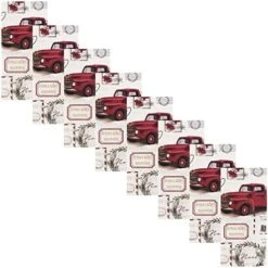 Pine Hill Christmas Tree Farm Fabric Holiday Tablecloth - Nostalgic Retro Christmas Farm Truck Print No Iron And Stain Resistant Fabric Tablecloth, 52” X 70” Oblong/Rectangle -Generic Furniture Shop 51DiEc8qbaL. AC