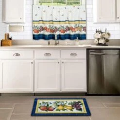 Ti-Fatigue Floor Comfort Mat - 18 X 30 Inch (Home Sweet Home) - Waterproof Non-Slip Rug - Easy To Clean Cushioned Mat For Kitchen, Bathroom, Standing Desk & Office - Achim Home Decor -Generic Furniture Shop 51F1waog3UL. AC