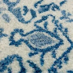 Mohawk Home Damask Tile Casual Ornamental Navy Blue 1' 8" X 2' 6" Kitchen Mat Perfect For Living Room, Dining Room, Office -Generic Furniture Shop 51F8EzwJCqL