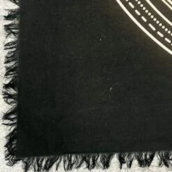 Ltar Cloth Tarot Cards Table Napkins Wolf - 36x36 Inches Witchcraft Supplies Black Gold Tablecloth Square Alter Pagan Spiritual Celestial Deck Cloth With Fringes -Generic Furniture Shop 51FBx8l6qhS