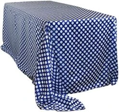 - 90 X 132 Inch Rectangular Satin Tablecloth - Black, Rectangle Shiny Satin Table Linens For 6 Ft Rectangular Tables -Generic Furniture Shop 51FEd7pWZ L. AC