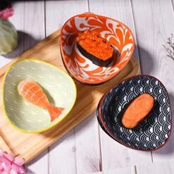 Ceramic Soy Sauce Dishes Set Of 5, Japanese Soy Dishes Dipping Bowls Sauce Cups For Dumpling Sushi 13 Ceramic Soy Sauce Dishes Set Of 5, Japanese Soy Dishes Dipping Bowls Sauce Cups For Dumpling Sushi -Generic Furniture Shop 51FmPf5q6JL