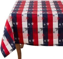 Checkered Stardom Collection Traditional Plaid 70 X 70 Inch Tablecloth – Multicolor Table Cover For Banquets, National Holidays, Special Events And Home Décor -Generic Furniture Shop 51FnLWqNGJL. AC