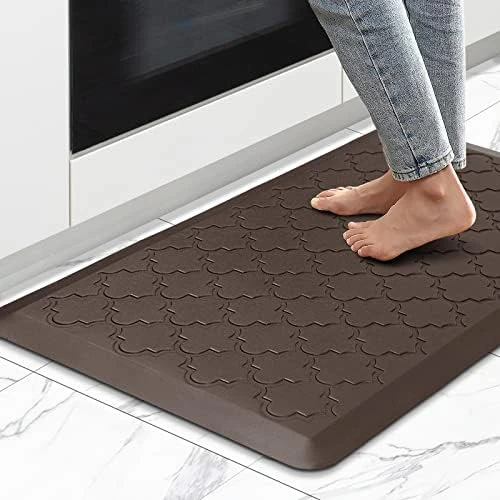 Kitchen Mat Anti Fatigue Kitchen Floor Mat Black Kitchen Rug Non-Skid Waterproof Kitchen Mats And Rugs Ergonomic Comfort Standing Desk Mat Memory Foam Mat For Home Office Sink 17"x29" 7 Kitchen Mat Anti Fatigue Kitchen Floor Mat Black Kitchen Rug Non-Skid Waterproof Kitchen Mats And Rugs Ergonomic Comfort Standing Desk Mat Memory Foam Mat For Home Office Sink 17"x29" - Image 7