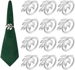 Fall Napkin Rings Set Of 4 - Easter Napkin Rings Silver Leaf Napkin Rings For Casual Place Settings, Holiday Family Dinner, Wedding 21 Fall Napkin Rings Set Of 4 - Easter Napkin Rings Silver Leaf Napkin Rings For Casual Place Settings, Holiday Family Dinner, Wedding -Generic Furniture Shop 51IMiA4BeL. AC