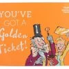 Roald Dahl Charlie And The Chocolate Factory Heat-Resistant Cork-Backed Printed Placemat, 30 X 23 Cm (12" X 9") - Orange