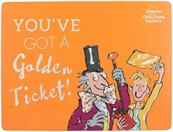 Roald Dahl Charlie And The Chocolate Factory Heat-Resistant Cork-Backed Printed Placemat, 30 X 23 Cm (12" X 9") - Orange 19 Roald Dahl Charlie And The Chocolate Factory Heat-Resistant Cork-Backed Printed Placemat, 30 X 23 Cm (12" X 9") - Orange -Generic Furniture Shop 51JFnEcm4vL. AC