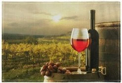 Animal Rooster Sunset Placemat Table Mats Set Of 6, Morning Cock Farm Birds Sun Animal Rural Heat-Resistant Washable Clean Kitchen Place Mats For Dining Table Decoration -Generic Furniture Shop 51KNDM8aYkL. AC