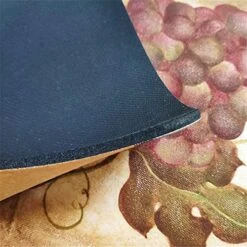 ABREEZE Laundry Room Rug 20"x59", Laundry Mats Washable Farmhouse Mat Floor Runners For Bath Room Carpet Kitchen Mats(Grape) -Generic Furniture Shop 51LD0pJxjPL