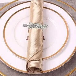 Diamond Napkin Rings Set Of 4 Silver Crystal Napkin Rings For Wedding Spring Summer Eater Holiday Dinner Table Linen Accessory (Ring A Silver, 4) 21 Diamond Napkin Rings Set Of 4 Silver Crystal Napkin Rings For Wedding Spring Summer Eater Holiday Dinner Table Linen Accessory (Ring A Silver, 4) -Generic Furniture Shop 51LHGRZ2AbL. AC 1