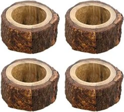 Ound Mesh Napkin Ring For Weddings Dinner Parties Or Every Day Use (6, Golden) -Generic Furniture Shop 51M3oH2J74L. AC