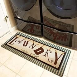 Ukeler Kitchen Rug Non Slip, Durable Natural Rubber Rug Runner For Kitchen Antique Style Chef Mat, 20''×59'' 21 Ukeler Kitchen Rug Non Slip, Durable Natural Rubber Rug Runner For Kitchen Antique Style Chef Mat, 20''×59'' -Generic Furniture Shop 51MwA58HXAL. AC