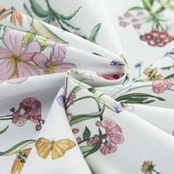 Waterproof Wildflower Floral Print Tablecloth Rectangle Table Cloth For Dinning Room 60 Inch By 84 Inch -Generic Furniture Shop 51NIJHvwW4L