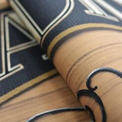 Brandream Vintage Floor Mat For Washroom Non Skid Floormat Waterproof Bathroom Rugs Laundry Room Mats 20x48 -Generic Furniture Shop 51NMisuhWzL