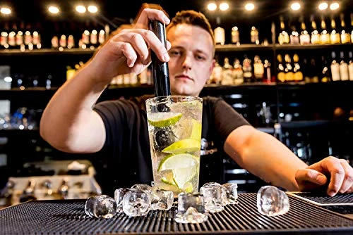 3Pcs Bar Mat Spill Mat - Quality Rubber Bar Service Spill Mat Nonslip Flexible Barber Mats For Clippers Bar Mat For Home Bar Restaurant Service Mat (3Pcs, 12×6 Inch, 18×12 Inch, 24×12 Inch 2 3Pcs Bar Mat Spill Mat - Quality Rubber Bar Service Spill Mat Nonslip Flexible Barber Mats For Clippers Bar Mat For Home Bar Restaurant Service Mat (3Pcs, 12×6 Inch, 18×12 Inch, 24×12 Inch - Image 2