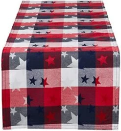 Checkered Stardom Collection Traditional Plaid 70 X 70 Inch Tablecloth – Multicolor Table Cover For Banquets, National Holidays, Special Events And Home Décor -Generic Furniture Shop 51NZnYGEUdL. AC 1