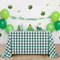 Buffalo Plaid Tablecloth Black And White Checkered Tablecloth Thanksgiving Tablecloth For Thanksgiving Christmas Table Decorations 56x84 Inch -Generic Furniture Shop 51Ne FtZ75L. AC