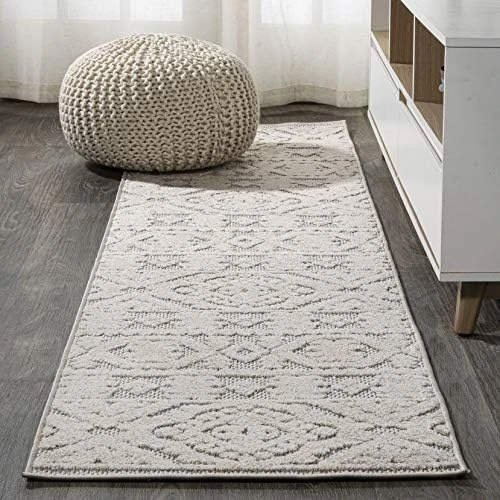 JONATHAN Y SBH102A-5 Citta High-Low Pile Mediterranean Tile Indoor Outdoor Area Rug Bohemian Contemporary Geometric Easy Cleaning Bedroom Kitchen Backyard Patio Porch Non Shedding, 5 X 8, Beige 9 JONATHAN Y SBH102A-5 Citta High-Low Pile Mediterranean Tile Indoor Outdoor Area Rug Bohemian Contemporary Geometric Easy Cleaning Bedroom Kitchen Backyard Patio Porch Non Shedding, 5 X 8, Beige - Image 9