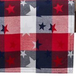 Checkered Stardom Collection Traditional Plaid 70 X 70 Inch Tablecloth – Multicolor Table Cover For Banquets, National Holidays, Special Events And Home Décor -Generic Furniture Shop 51P77rXei1L