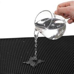 3Pcs Bar Mat Spill Mat - Quality Rubber Bar Service Spill Mat Nonslip Flexible Barber Mats For Clippers Bar Mat For Home Bar Restaurant Service Mat (3Pcs, 12×6 Inch, 18×12 Inch, 24×12 Inch 11 3Pcs Bar Mat Spill Mat - Quality Rubber Bar Service Spill Mat Nonslip Flexible Barber Mats For Clippers Bar Mat For Home Bar Restaurant Service Mat (3Pcs, 12×6 Inch, 18×12 Inch, 24×12 Inch -Generic Furniture Shop 51QAwEHHByL