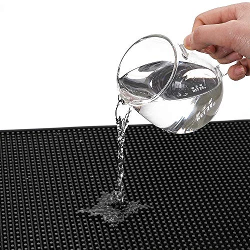 3Pcs Bar Mat Spill Mat - Quality Rubber Bar Service Spill Mat Nonslip Flexible Barber Mats For Clippers Bar Mat For Home Bar Restaurant Service Mat (3Pcs, 12×6 Inch, 18×12 Inch, 24×12 Inch 4 3Pcs Bar Mat Spill Mat - Quality Rubber Bar Service Spill Mat Nonslip Flexible Barber Mats For Clippers Bar Mat For Home Bar Restaurant Service Mat (3Pcs, 12×6 Inch, 18×12 Inch, 24×12 Inch - Image 4