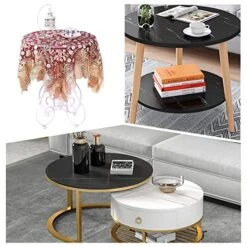 Small Square Tablecloth Pink Lace Edge Table Toppers Lace Table Cloth For Wedding Party Home Kitchen Living Room 13 Small Square Tablecloth Pink Lace Edge Table Toppers Lace Table Cloth For Wedding Party Home Kitchen Living Room -Generic Furniture Shop 51QBCKUgTyL