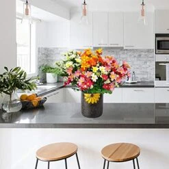 Tensil Crock, Kitchen Utensil Holder, Ceramic Utensil Holder For Countertop, Cooking Utensil Holder For Kitchen Sunflower Decor Large Kitchen Spatula Holder -Generic Furniture Shop 51R1uUaxSNL