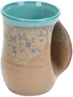 In Motion Handwarmer Mug - Right Hand (Mystic Waters) -Generic Furniture Shop 51R2SoGyTPL. AC