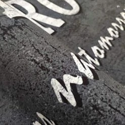 USTIDE Grey Laundry Room Rug, Vintage Laundry Room Mats Shabby Rug Laundry, Rubber Foamed Laundromats Cabinet/Washhouse/Kitchen Floor Mat, 20X48 -Generic Furniture Shop 51R7VfrDWgL