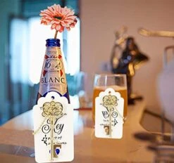 60 PCS Key Bottle Openers,Vintage Skeleton Key Bottle Opener,Wedding Favors Bottle Opener With Escort Card Tag And Key Chains,Wedding Party Favor Souvenir Gift(Gold） -Generic Furniture Shop 51RPpS5ZwyL