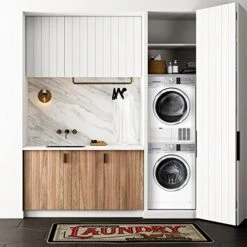 Artoid Mode Farmhouse Fun Laundry Room Decor Runner Rug, Daily Home Washhouse Area Rug Low-Profile Floor Mat Switch Mat For Indoor Outdoor 20 * 59 Inch -Generic Furniture Shop 51RlVhBwI5L