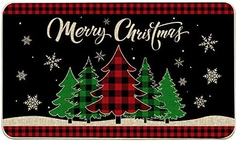 Hexagram Lemon Kitchen Mats Set Of 2, Lemon Kitchen Decor Rugs And Mats Farmhouse Plaid Tree And Truck Mat For Floor,Bathroom, Spring And Summer Lemon Decorations For Home 17x29 Inch-17x47 Inch 9 Hexagram Lemon Kitchen Mats Set Of 2, Lemon Kitchen Decor Rugs And Mats Farmhouse Plaid Tree And Truck Mat For Floor,Bathroom, Spring And Summer Lemon Decorations For Home 17x29 Inch-17x47 Inch - Image 9