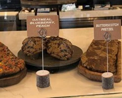 10Pcs Premium Wood Place Card Holders With Swirl Wire And 20 Pcs Kraft Place Cards, Rustic Wood Table Number Holders Stands, Name Cards Photo Holders For Wedding Party Sign Food Cards Label 9 10Pcs Premium Wood Place Card Holders With Swirl Wire And 20 Pcs Kraft Place Cards, Rustic Wood Table Number Holders Stands, Name Cards Photo Holders For Wedding Party Sign Food Cards Label -Generic Furniture Shop 51ScSC3zXBL