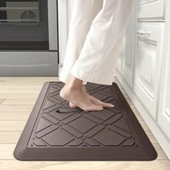 Kitchen Mat Cushioned Anti-Fatigue Kitchen Floor Mats, 30x20 Inch, Non-Slip Waterproof Kitchen Rug For House Office Standing Desk, Grey -Generic Furniture Shop 51T1CtQvJ2L. AC