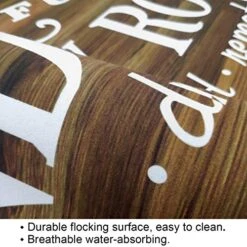 Farmhouse Laundry Room Rug Non Slip Vintage Wood Carpet For Laundry Room, Waterproof Kitchen Floor Mat Bathroom Entryway Area Rugs Decor Accessories (20''X48'' Wooden Plank) -Generic Furniture Shop 51UJzxcWkOL