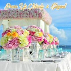 6 Pack White Tablecloths For 8 Foot Rectangle Tables 60 X 126 Inch - 8ft Rectangular Bulk Linen Polyester Fabric Washable Long Table Clothes For Wedding Reception Banquet Party Buffet Restaurant 17 6 Pack White Tablecloths For 8 Foot Rectangle Tables 60 X 126 Inch - 8ft Rectangular Bulk Linen Polyester Fabric Washable Long Table Clothes For Wedding Reception Banquet Party Buffet Restaurant -Generic Furniture Shop 51Uq5stCSXL