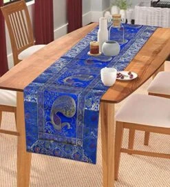 T Of 4 Indian Silk Table Mats For Dining Tables.Heat Resistant For Kitchen Table Party Decorations Farmhouse Wedding Party,Washable Durable Kitchen Table Placemats Room Deco 29 T Of 4 Indian Silk Table Mats For Dining Tables.Heat Resistant For Kitchen Table Party Decorations Farmhouse Wedding Party,Washable Durable Kitchen Table Placemats Room Deco -Generic Furniture Shop 51UqpIkB4SL. AC