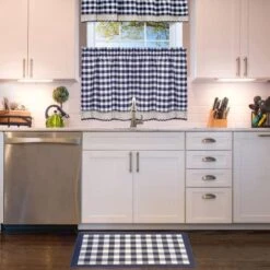 Ti-Fatigue Floor Comfort Mat - 18 X 30 Inch (Home Sweet Home) - Waterproof Non-Slip Rug - Easy To Clean Cushioned Mat For Kitchen, Bathroom, Standing Desk & Office - Achim Home Decor -Generic Furniture Shop 51VjuXEmpOL. AC