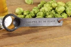 Personalized Hand Forged Bottle Opener -Generic Furniture Shop 51WDQEqaU4L