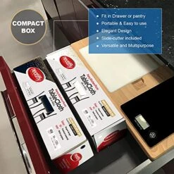 54 In X 100 Ft - Disposable Plastic Table Cloth Roll With Slide Cutter | Waterproof Cover For Rectangle, Square, Oval Tables | Picnic, Party, Banquet, Birthdays, Weddings - White Golden Dots -Generic Furniture Shop 51WIAaFQHcL