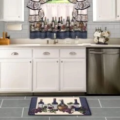 Ti-Fatigue Floor Comfort Mat - 18 X 30 Inch (Home Sweet Home) - Waterproof Non-Slip Rug - Easy To Clean Cushioned Mat For Kitchen, Bathroom, Standing Desk & Office - Achim Home Decor -Generic Furniture Shop 51XPJNjEaML. AC