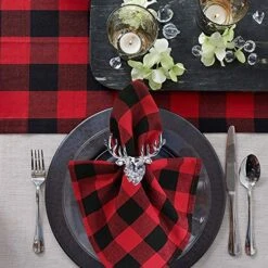 Christmas Deer Napkin Rings, Christmas Napkin Ring For Christmas, Holiday Parties, Dinner Parties, Weddings Receptions, Dining Table Decoration Supplies (Silver Deer, 6) -Generic Furniture Shop 51YxjM35cSL