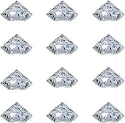 24pc Diamond Place Card Holders Stands Table Harp-Clip Holder For Weeding Baby Shower Party Decoration Acrylic Crystal Clear -Generic Furniture Shop 51ZJSRysrVL. AC