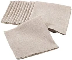 Toscana Handmade Hemstitch Contemporary Linen Blend 14"x20" Placemats, Set Of 4 -Generic Furniture Shop 51ac8JlmrWL. AC