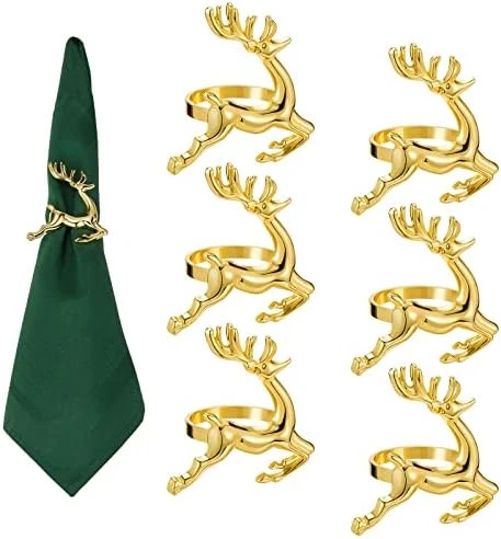 Fall Napkin Rings Set Of 4 - Easter Napkin Rings Silver Leaf Napkin Rings For Casual Place Settings, Holiday Family Dinner, Wedding 9 Fall Napkin Rings Set Of 4 - Easter Napkin Rings Silver Leaf Napkin Rings For Casual Place Settings, Holiday Family Dinner, Wedding - Image 9