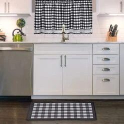 Ti-Fatigue Floor Comfort Mat - 18 X 30 Inch (Home Sweet Home) - Waterproof Non-Slip Rug - Easy To Clean Cushioned Mat For Kitchen, Bathroom, Standing Desk & Office - Achim Home Decor -Generic Furniture Shop 51bCPYw5nXL. AC